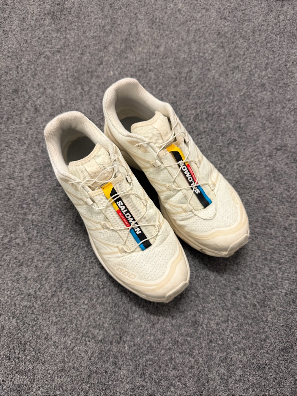 Salomon XT-6 Vanilla Ice & Almond Milk - Picture 2 of 5